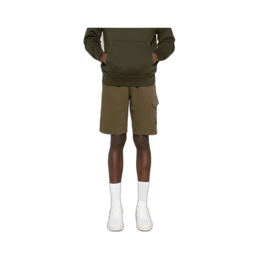 C.P. Company Light Fleece Cargo Lens Sweatshorts