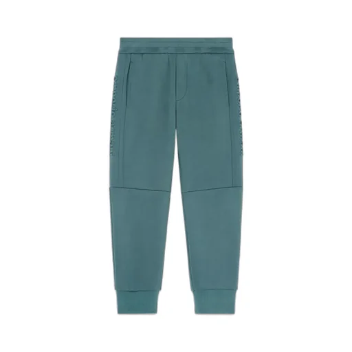 Embossed-Logo Panelled Track Pants