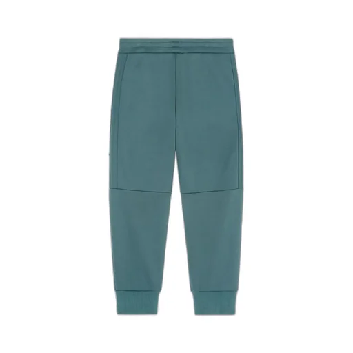 Embossed-Logo Panelled Track Pants