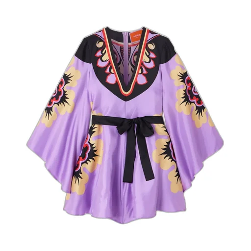 Icon Magnifico Printed Mini Dress