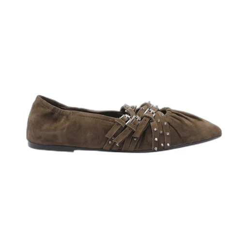 Pointed-Toe Flats