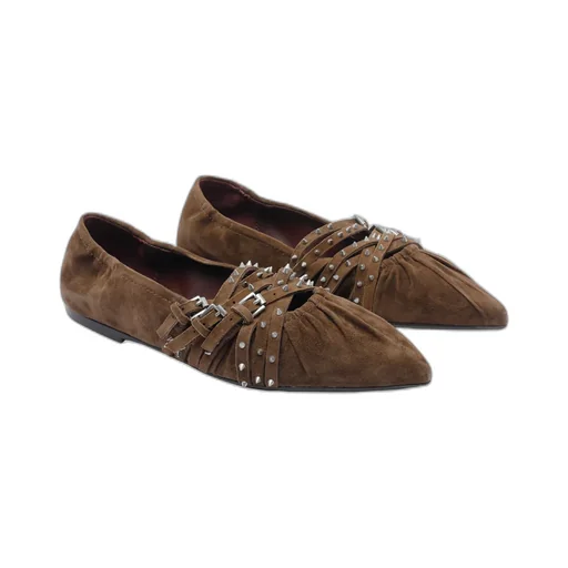 Pointed-Toe Flats