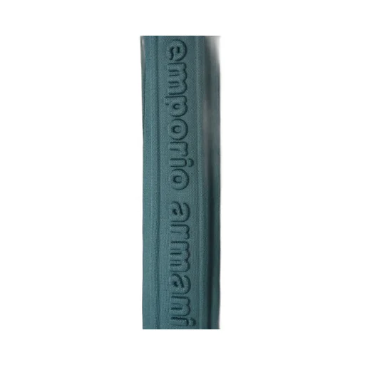 Embossed-Logo Panelled Track Pants