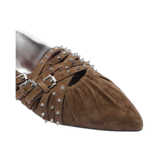 Pointed-Toe Flats