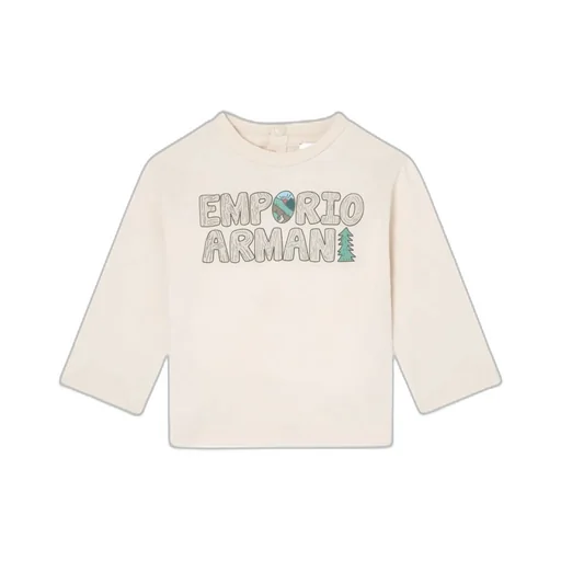 Logo-Print Long-Sleeve T-Shirt