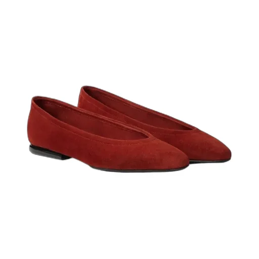 Loro Piana Primula Round Toe Slip-On Flats