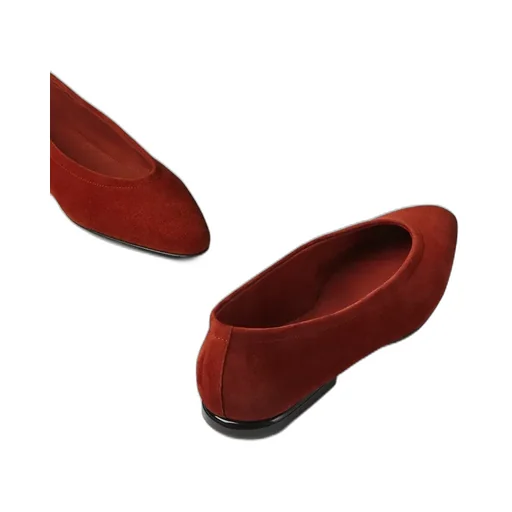 Loro Piana Primula Round Toe Slip-On Flats
