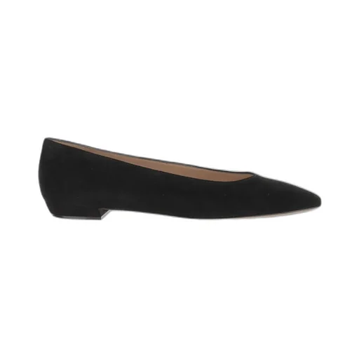 Gianvito Rossi Almond Toe Flats