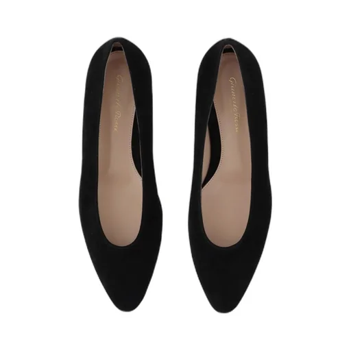 Gianvito Rossi Almond Toe Flats