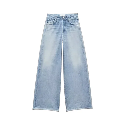 Miramar Sofie Wide-Leg Pants Cotton Terry