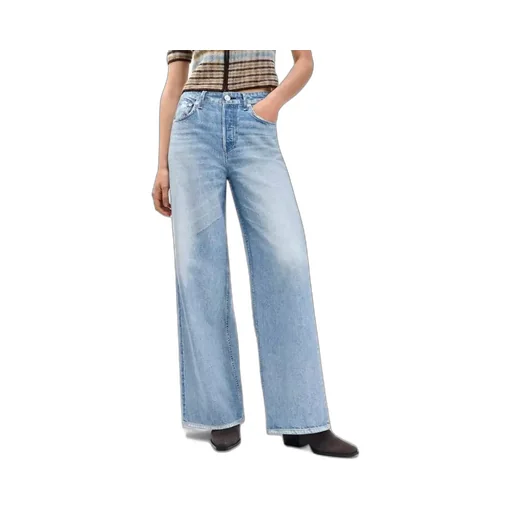 Miramar Sofie Wide-Leg Pants Cotton Terry