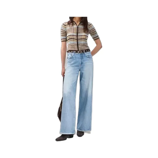Miramar Sofie Wide-Leg Pants Cotton Terry