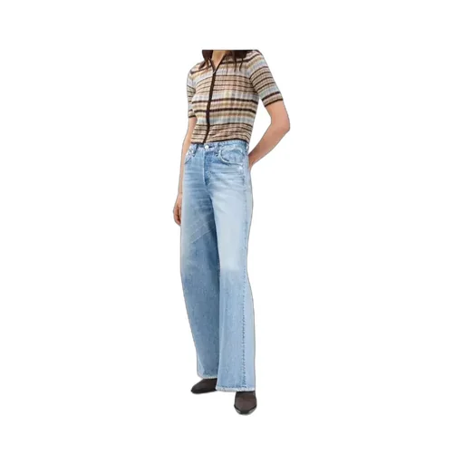 Miramar Sofie Wide-Leg Pants Cotton Terry