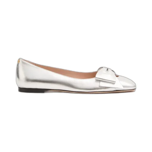 Bowow Ballerina In Laminated Nappa