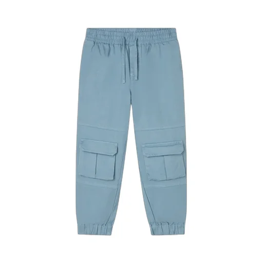 Elastic Waist Casual Pants