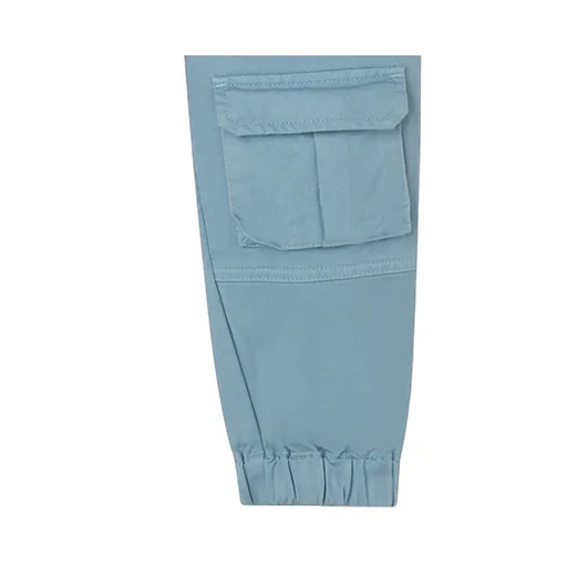 Elastic Waist Casual Pants