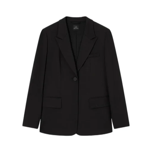 Single Button Blazer
