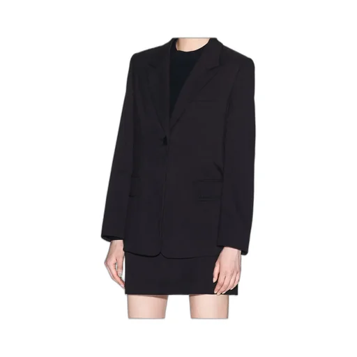 Single Button Blazer