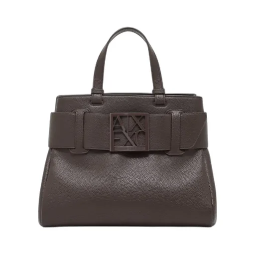 Buckle-Detail Tote Bag