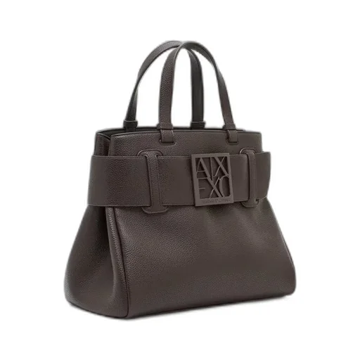 Buckle-Detail Tote Bag