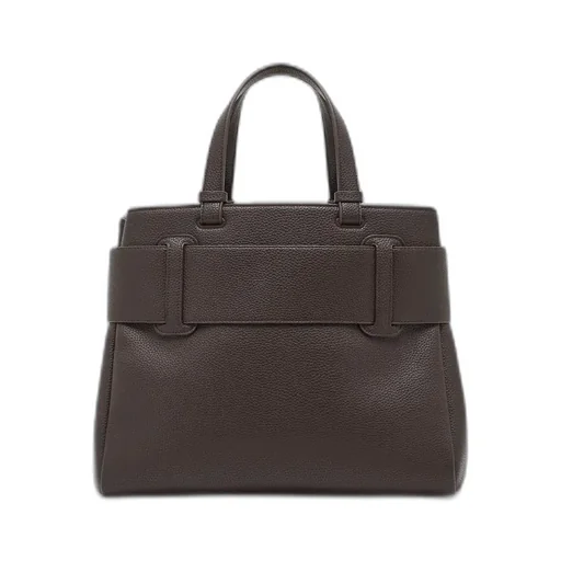 Buckle-Detail Tote Bag