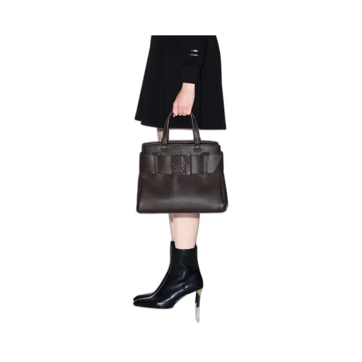 Buckle-Detail Tote Bag
