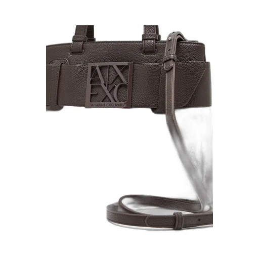 Buckle-Detail Tote Bag