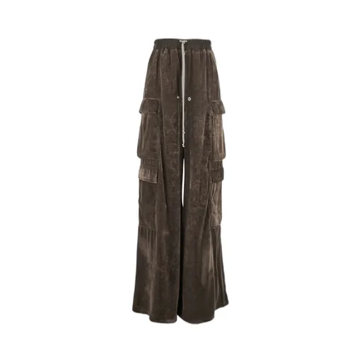 Rick Owens Straight Leg Cargo Pants