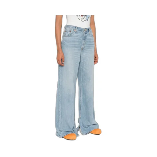 Fade Details Jeans Leggings
