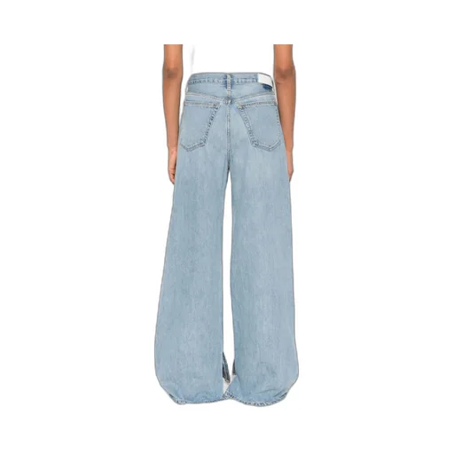 Fade Details Jeans Leggings