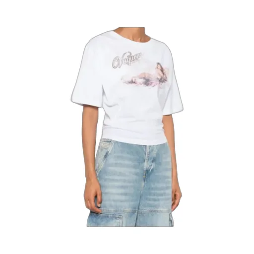 Dsquared2 X Vaquera Graphic Printed Crewneck T-Shirt