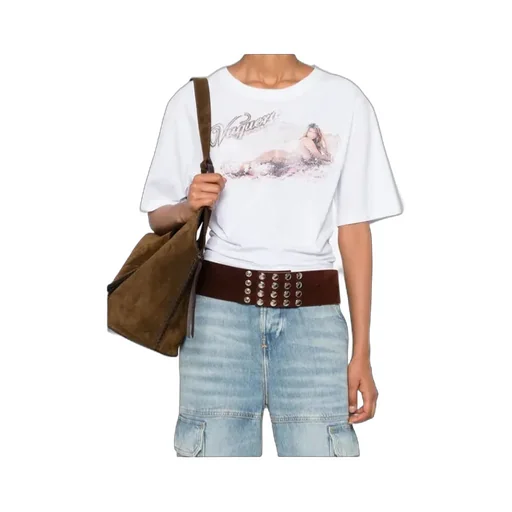 Dsquared2 X Vaquera Graphic Printed Crewneck T-Shirt