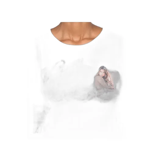 Dsquared2 X Vaquera Graphic Printed Crewneck T-Shirt