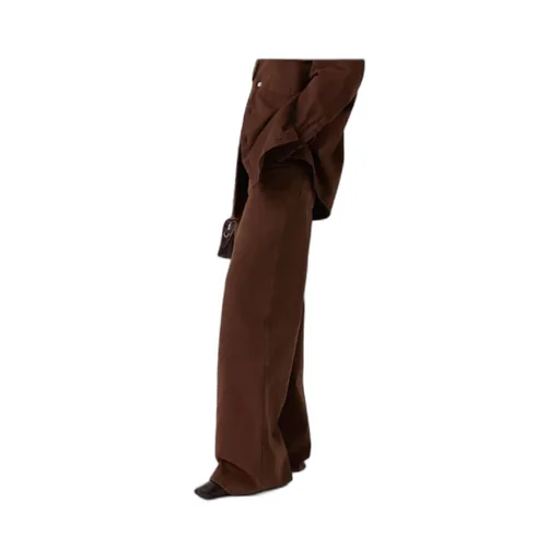 Stella Mccartney Mid-Rise Wide-Leg Denim Jeans