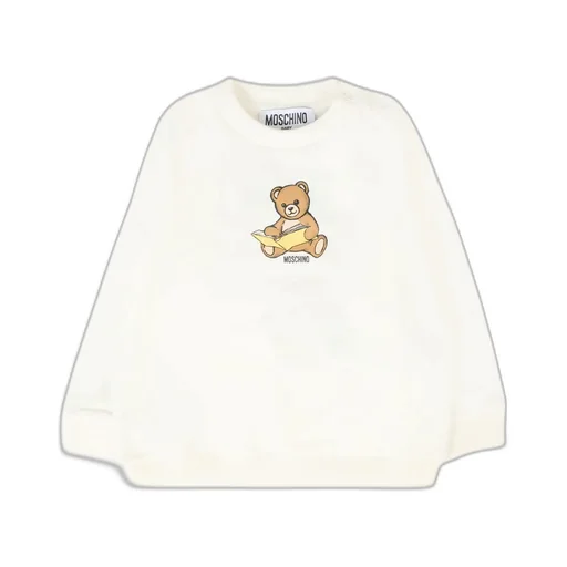 Bear-Print Sweatshirt