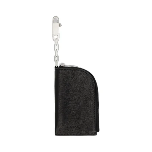 Rick Owens Zip Around Card Case