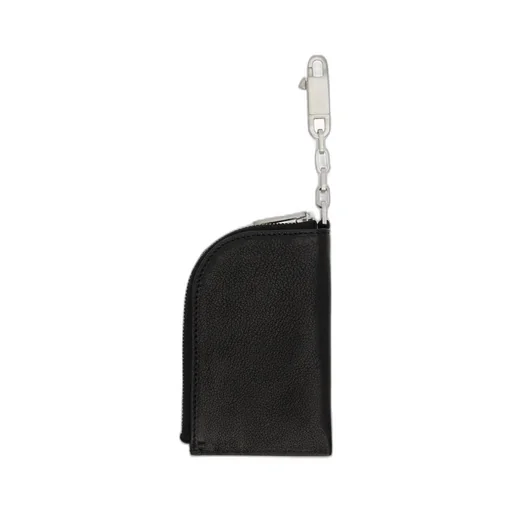 Rick Owens Zip Around Card Case