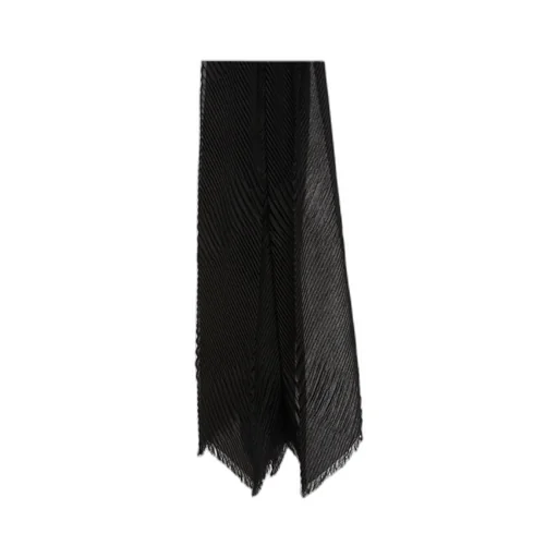 Pleated Cashmere Stole