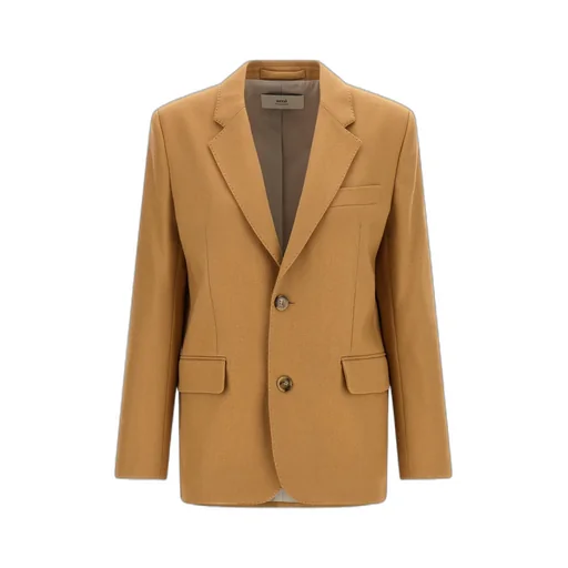 Long-Sleeved Suit Jacket