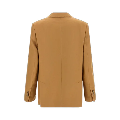 Long-Sleeved Suit Jacket