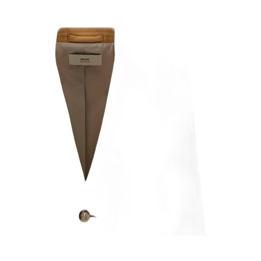 Long-Sleeved Suit Jacket