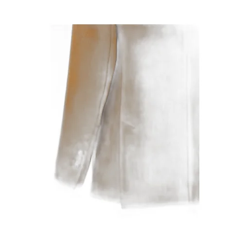 Long-Sleeved Suit Jacket