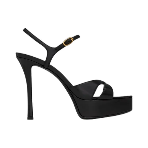 Saint Laurent Debbie Platform Sandals