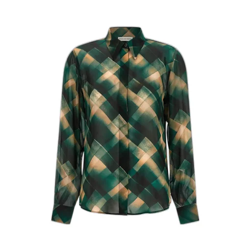 Lapel Long-Sleeved Shirt