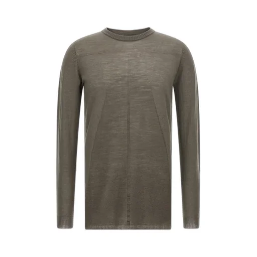 Rick Owens Long Sleeve Crewneck Jumper