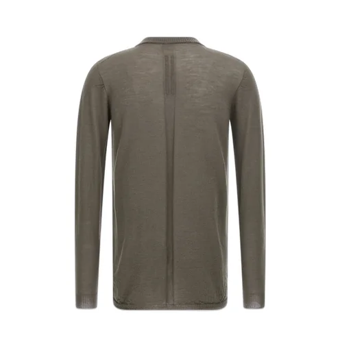 Rick Owens Long Sleeve Crewneck Jumper