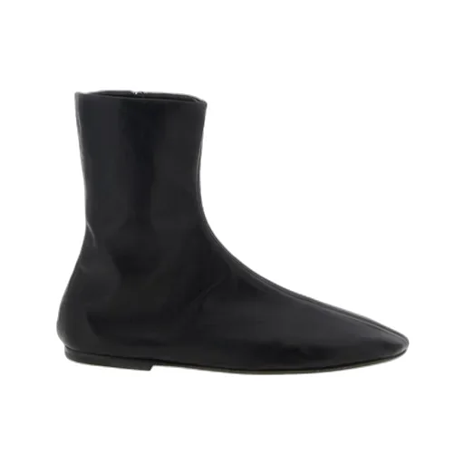 Leather Ankle Boots