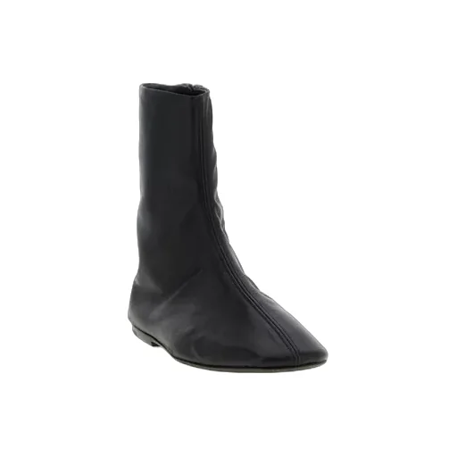 Leather Ankle Boots