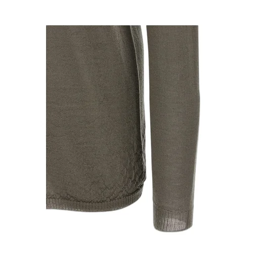 Rick Owens Long Sleeve Crewneck Jumper