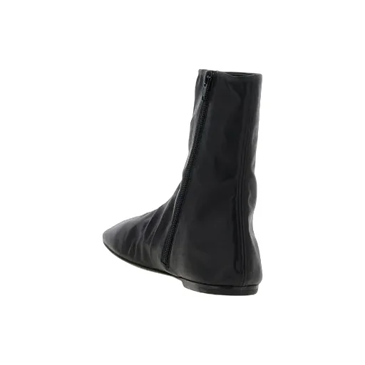 Leather Ankle Boots